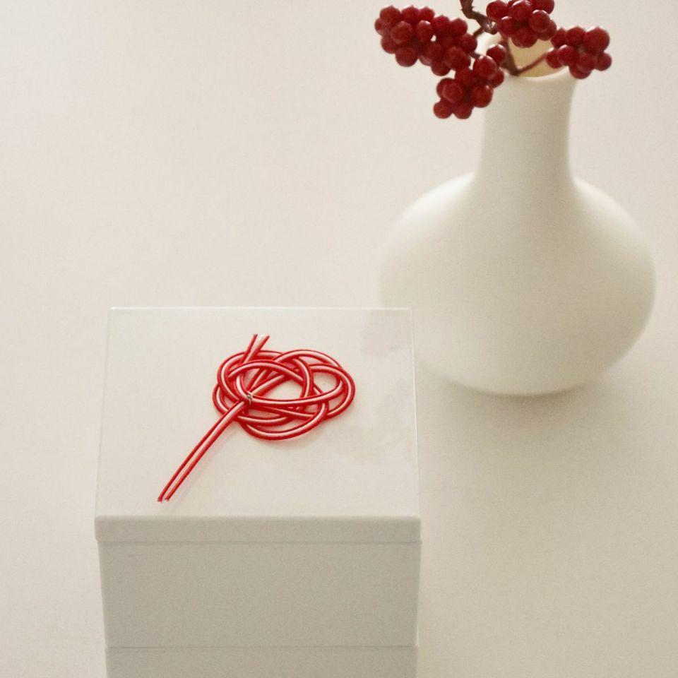 紅白水引飾り　　2個セット