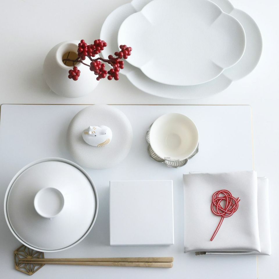 紅白水引飾り　　2個セット