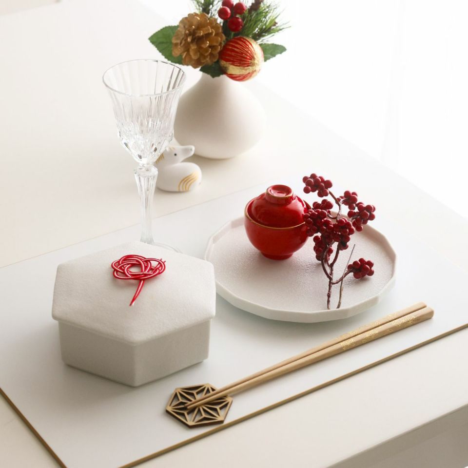 紅白水引飾り　　2個セット