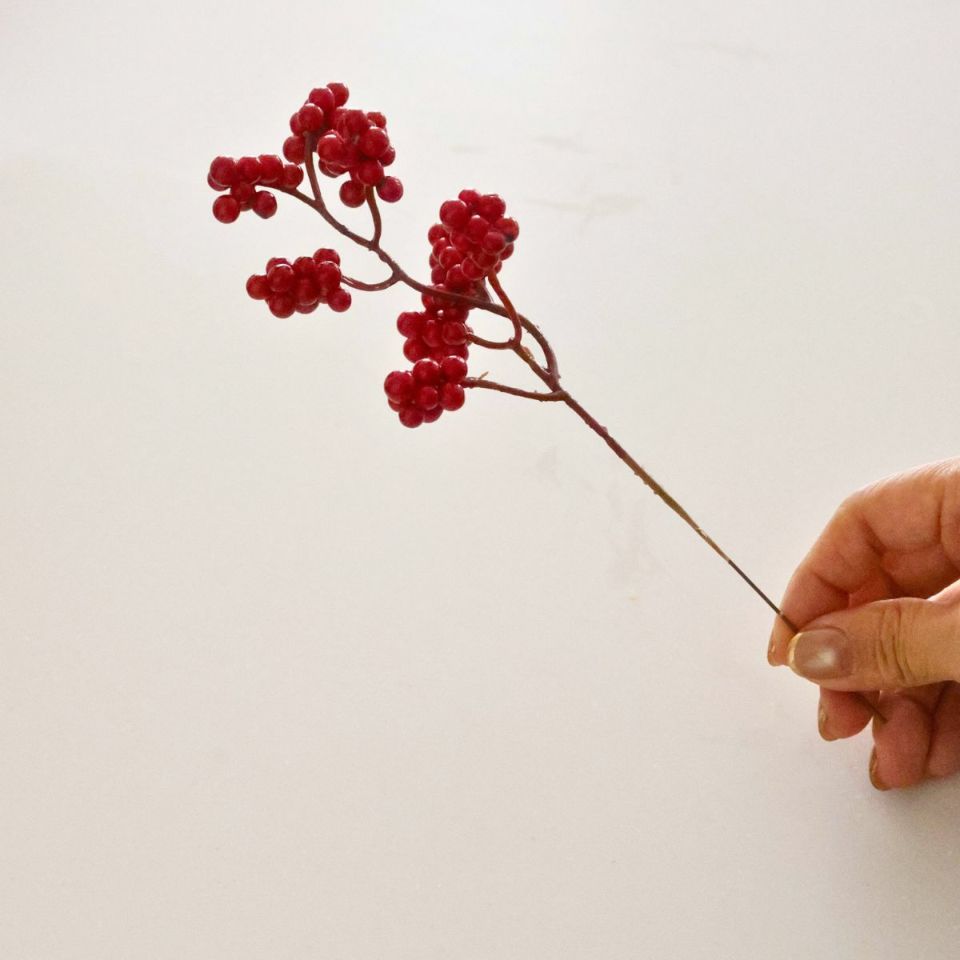 アートフラワー　ベリーピック