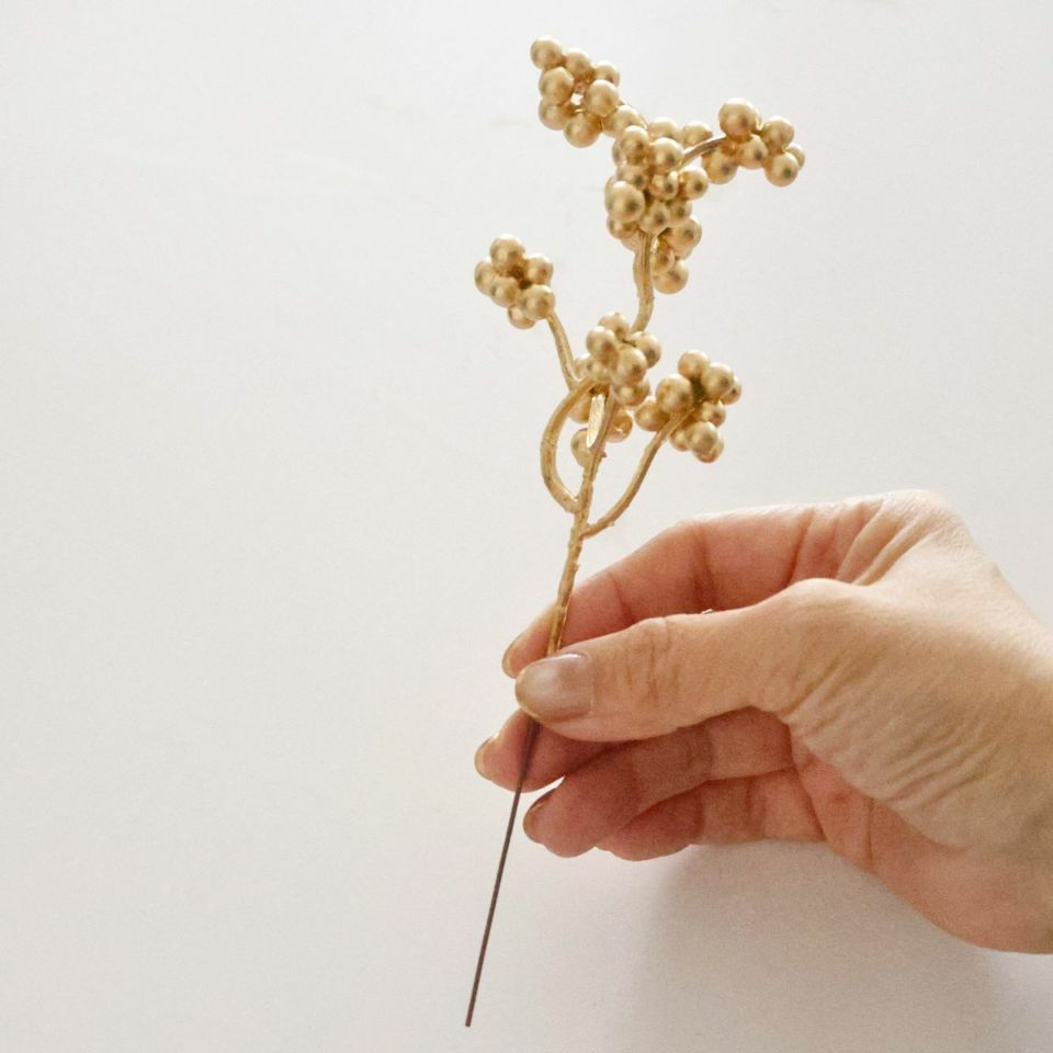 アートフラワー　ベリーピック