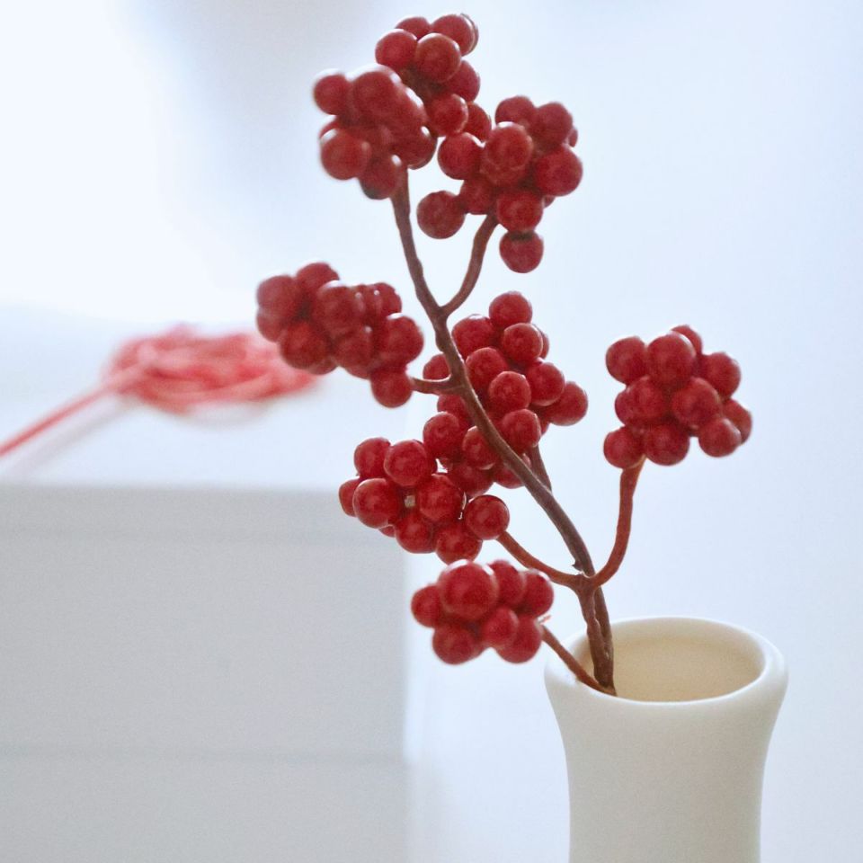 アートフラワー　ベリーピック