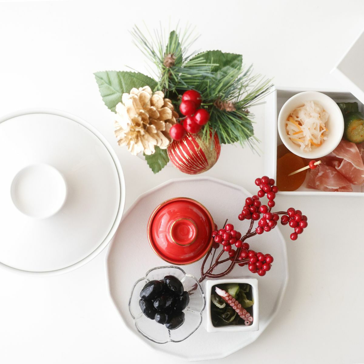 アートフラワー　ベリーピック