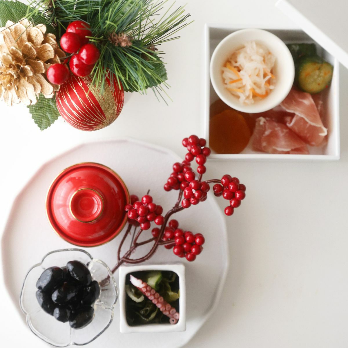 アートフラワー　ベリーピック