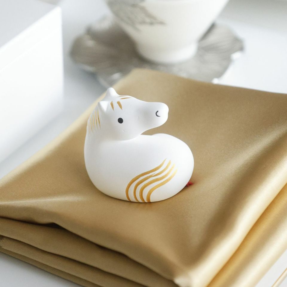 干支　馬　置物