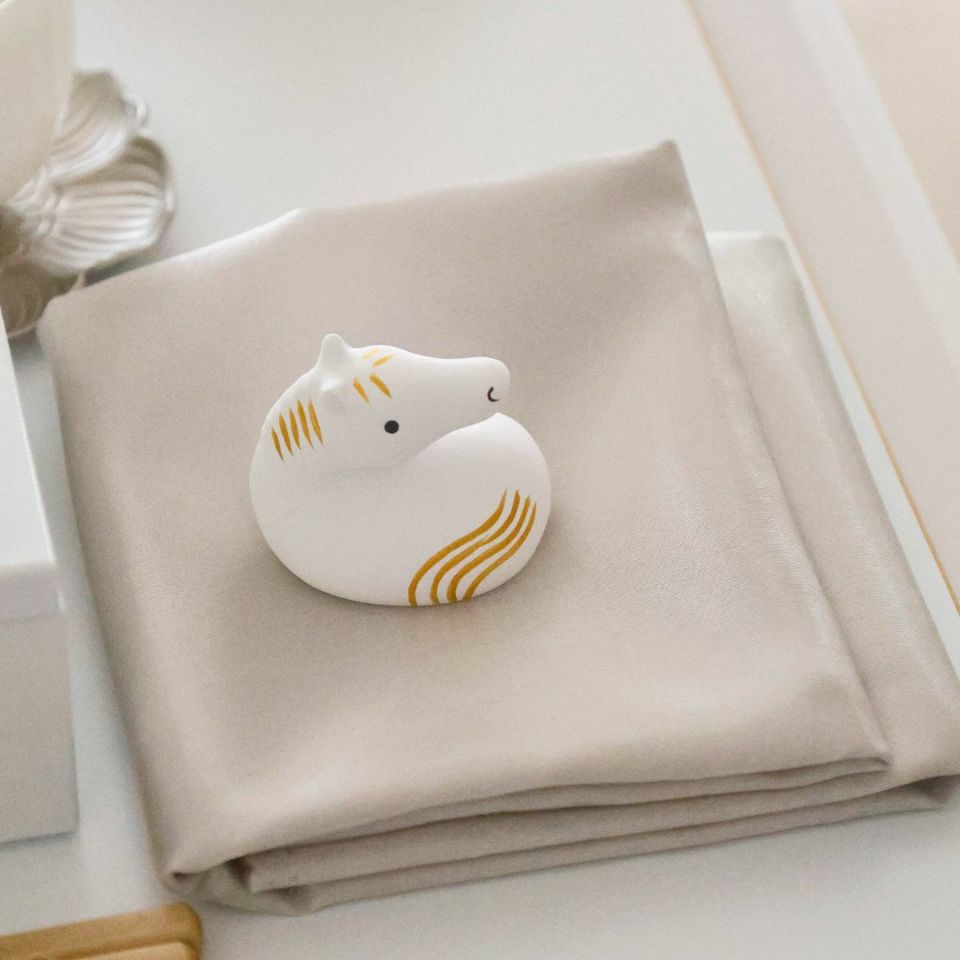 干支　馬　置物