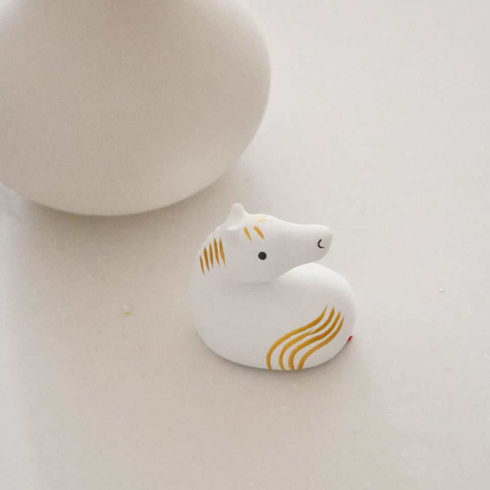 干支　馬　置物