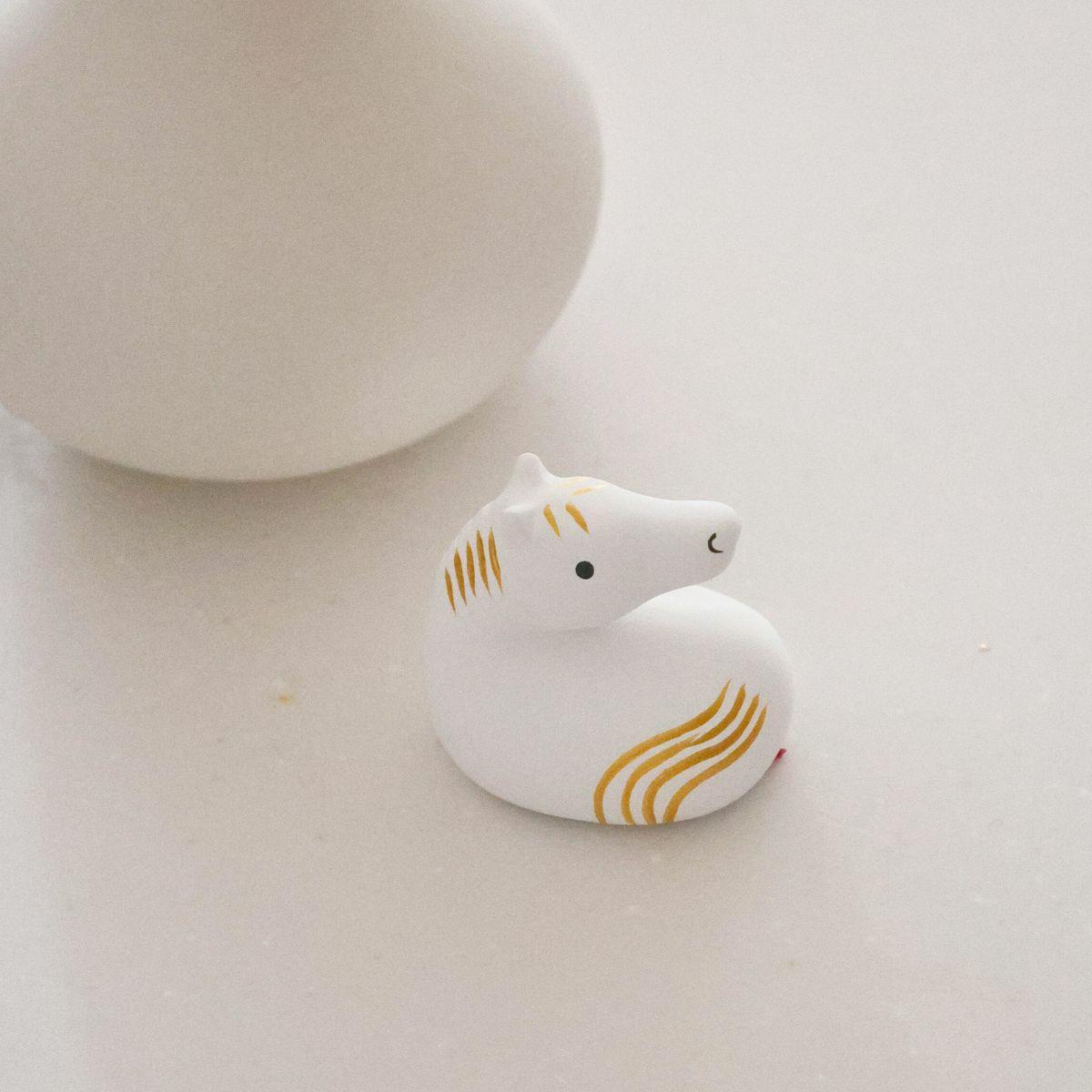 干支　馬　置物