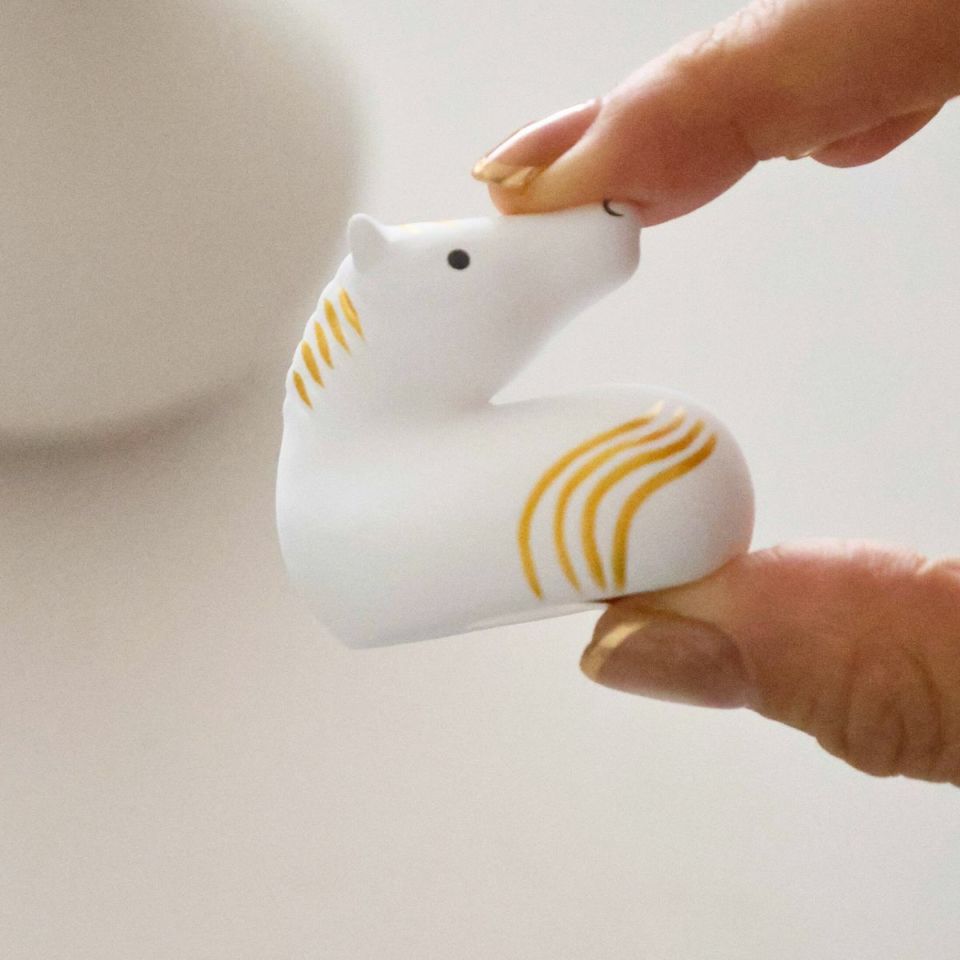 干支　馬　置物